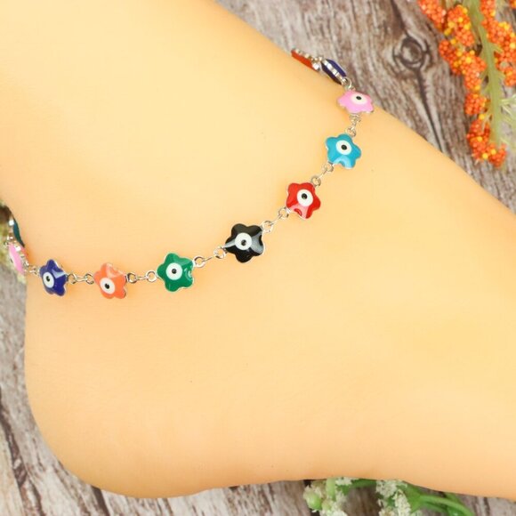 Dainty Anklet for Women – Elegant Everyday Jewelry & Perfect Gift | MLCRC2006 - Picture 1 of 10